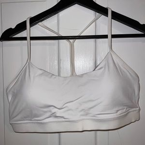 Lululemon Serene Bra. White. Size 12